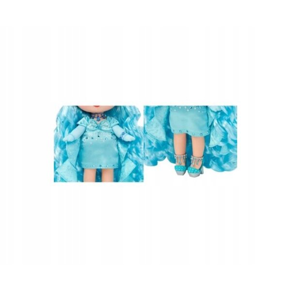 NaNaNaNa Surprise Marina Tealstone - Minipop met accessoires en witblauw haar