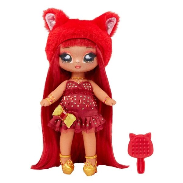NaNaNaNa Surprise Marina Tealstone - Minipop met accessoires en witblauw haar
