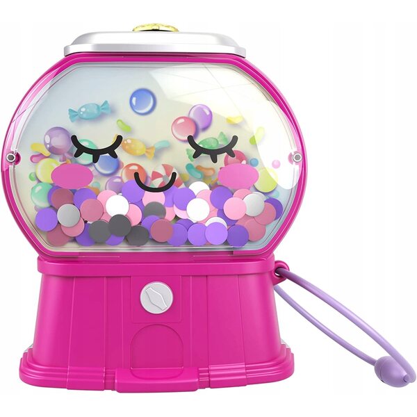 Polly Pocket Casa Macchina Masticatrice di Gomma 12,6 cm in Plastica Multicolore