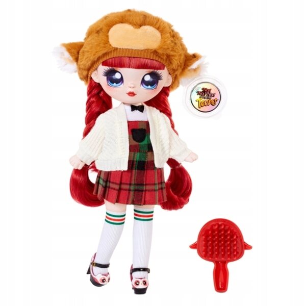 NA NA NA SURPRISE Teens Samantha Smartie bambola 28 cm - moda e stile unico