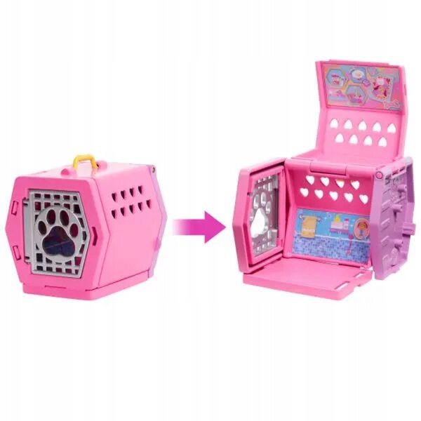 Barbie Chelsea Transporter per Cani con Set Accessori - Gioco per Bambini 3+