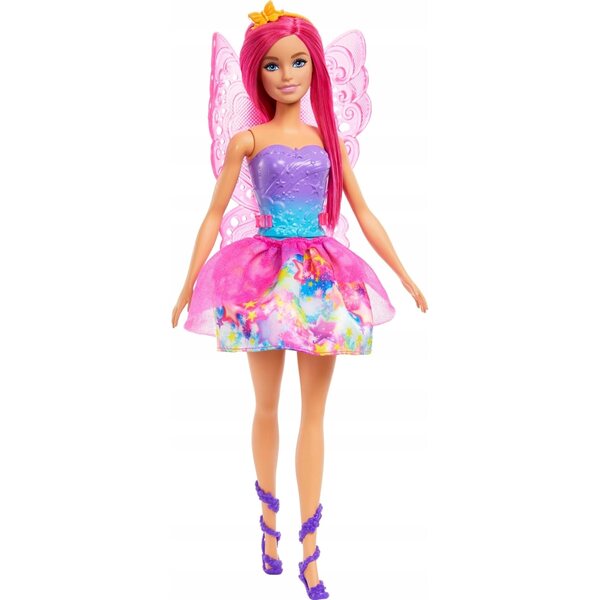 Barbie Dreamtopia Adventskalender mit 24 Überraschungen und einer Puppe