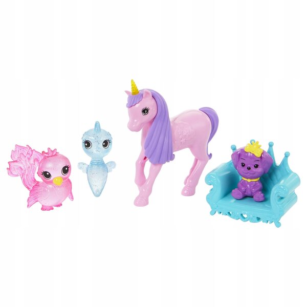 Barbie Dreamtopia Adventskalender mit 24 Überraschungen und einer Puppe