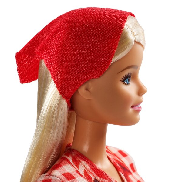 Lalka Barbie i Chelsea Na Farmie Zestaw GCK84 sweet orchard farm