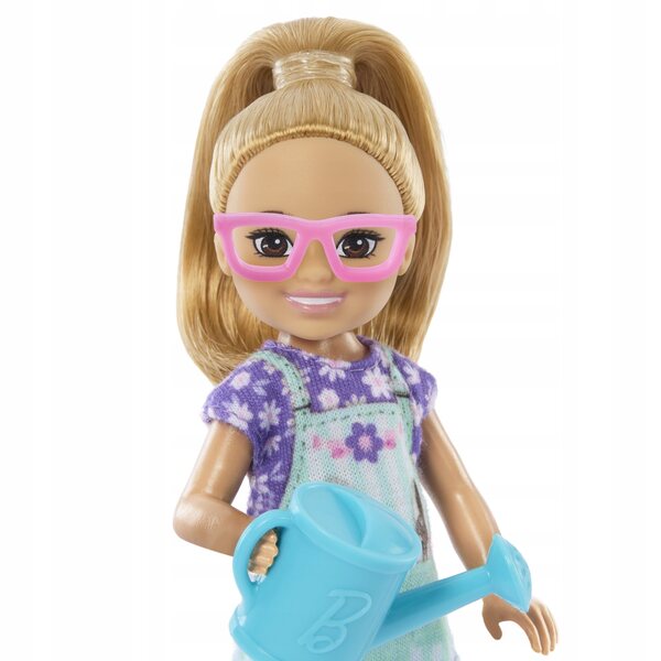 Barbie Chelsea Karriera Flower Girl – Blumenmädchenpuppe mit Zubehör