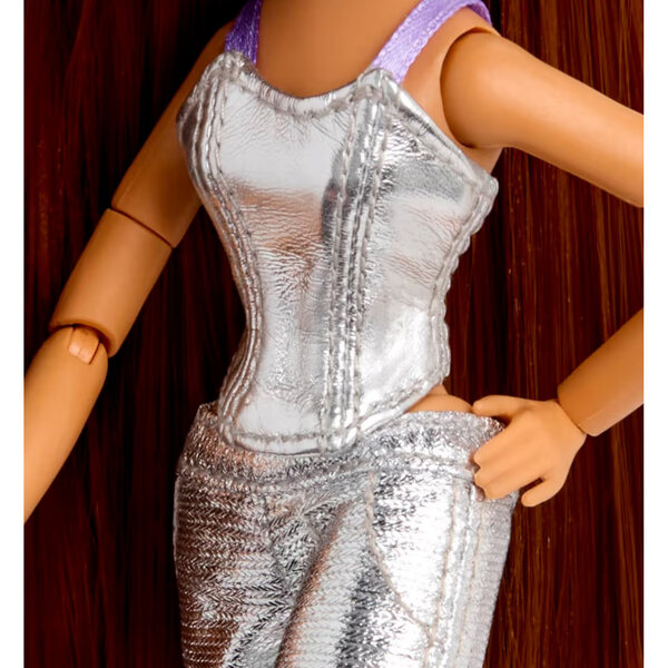 Bratz Charmz Yasmin Modepuppe mit Sammelarmband für Kinder ab 6 Jahren