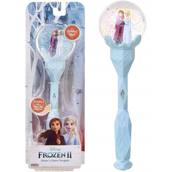 JAKKS Pacific 30 cm große Frozen-Puppe mit Klangstab für Kinder ab 3 Jahren
