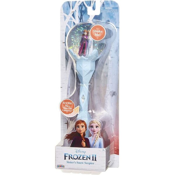 JAKKS Pacific 30 cm große Frozen-Puppe mit Klangstab für Kinder ab 3 Jahren