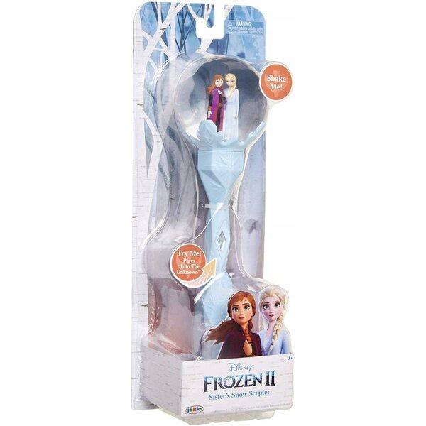 JAKKS Pacific 30 cm große Frozen-Puppe mit Klangstab für Kinder ab 3 Jahren