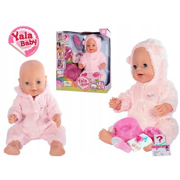 Laluca Bobas Interactive 45 cm mit Zubehör für Kinder ab 3 Jahren