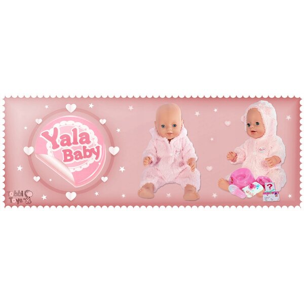 Laluca Bobas Interactief 45 cm met accessoires voor kinderen vanaf 3 jaar