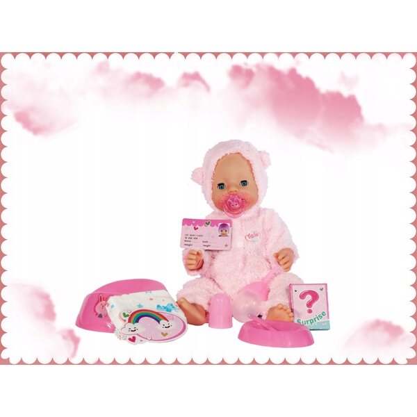 Laluca Bobas Interactief 45 cm met accessoires voor kinderen vanaf 3 jaar