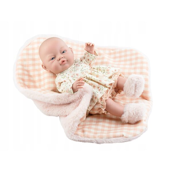 Bambola Neonato Bebita 42 cm Paola Reina - Morbida e Profumata alla Vaniglia