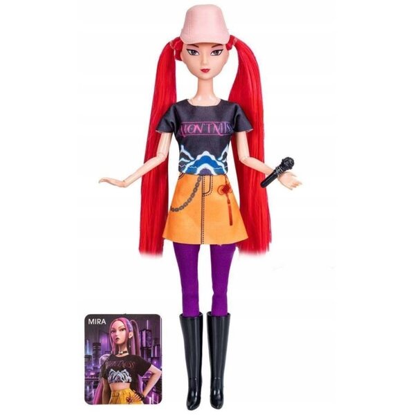 DEMON HUNTERS LALKI KPOP ŁOWCZYNIE DEMONÓW ZOEY MIRA RUMI BLIND BOX 30 CM