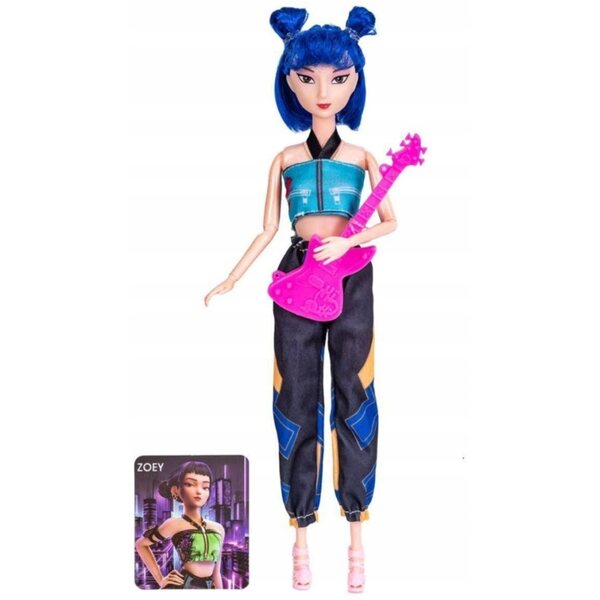 DEMON HUNTERS LALKI KPOP ŁOWCZYNIE DEMONÓW ZOEY MIRA RUMI BLIND BOX 30 CM