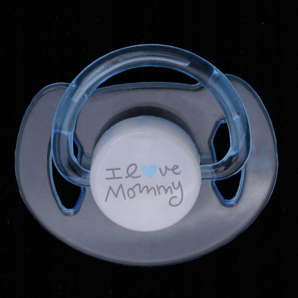 Set 3 ciucci magnetici decorativi per bambole reborn 5x3,5 cm