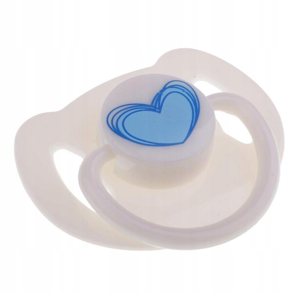 Set 3 ciucci magnetici decorativi per bambole reborn 5x3,5 cm