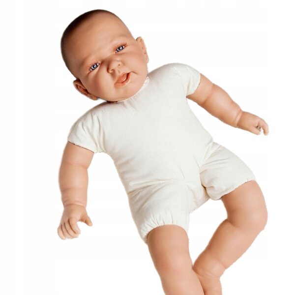 Bambolina Doro Dolls da 54 cm con pancia morbida e aspetto realistico