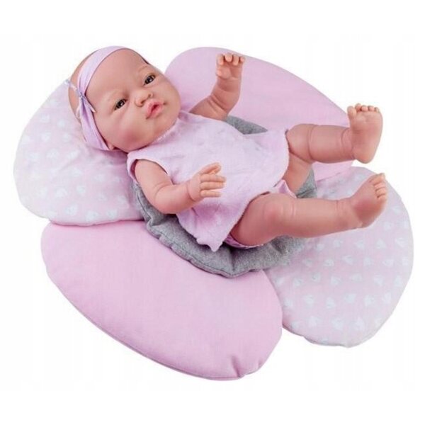 Bambola spagnola bebè Paola Reina 45 cm in vinile di alta qualità