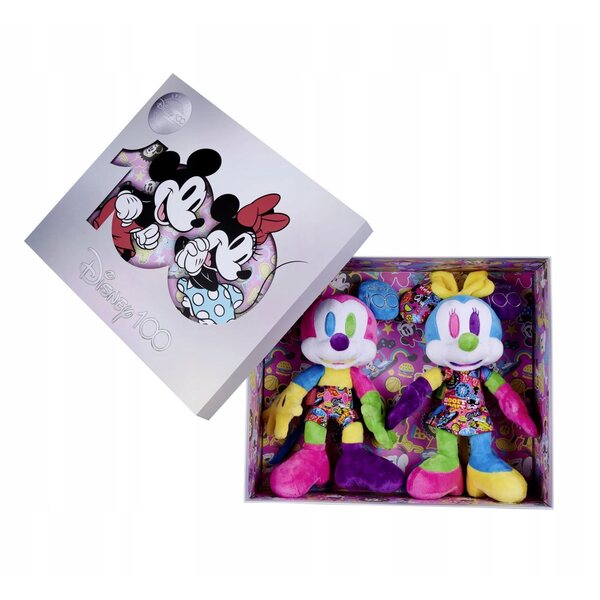 Disney Myszka Miki und Minnie Plüsch 33 cm Sammleredition