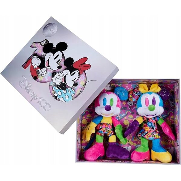 Disney Myszka Miki und Minnie Plüsch 33 cm Sammleredition