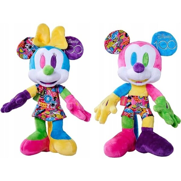 Disney Myszka Miki und Minnie Plüsch 33 cm Sammleredition