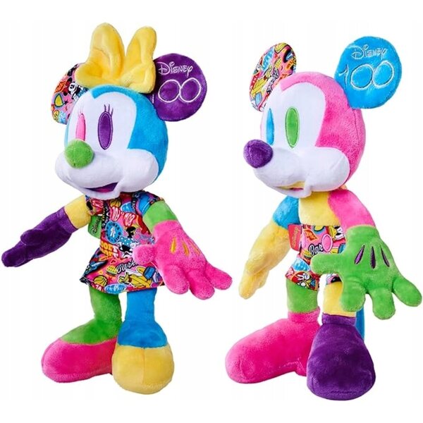 Disney Myszka Miki und Minnie Plüsch 33 cm Sammleredition