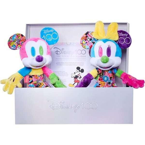 Disney Myszka Miki und Minnie Plüsch 33 cm Sammleredition