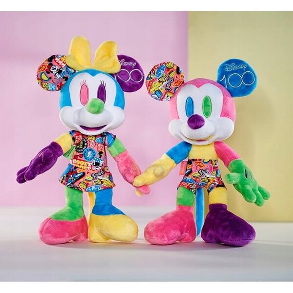 Disney Myszka Miki und Minnie Plüsch 33 cm Sammleredition