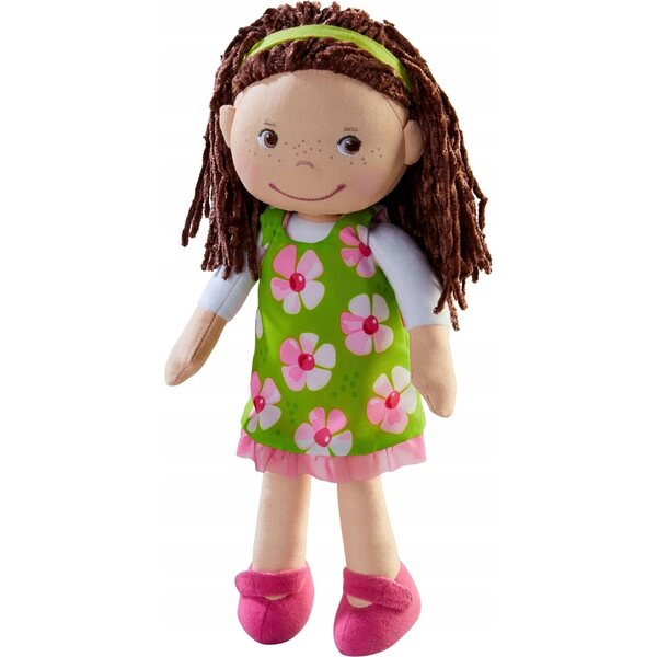 Lalùccia Szmacianka Haba Coco 30 cm - Morbida e Lavabile per Bambini 18m+