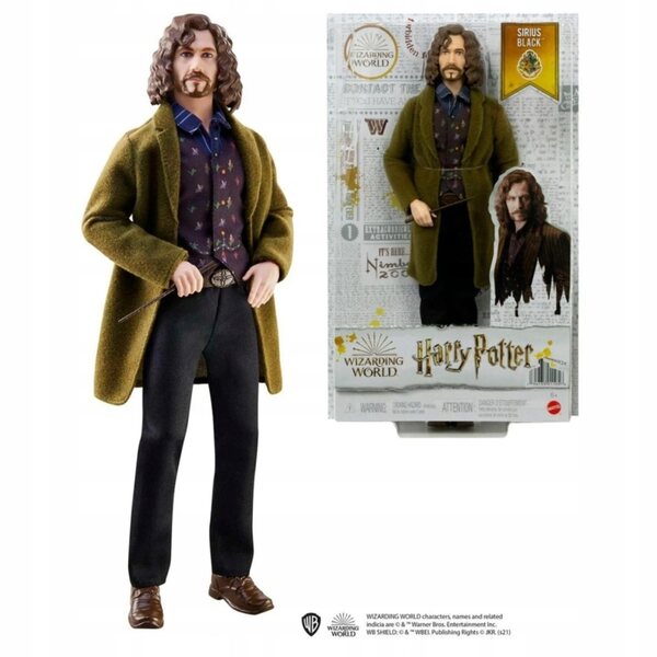 Bambola Sirius Black Harry Potter 30 cm Mattel per bambini 6+ anni