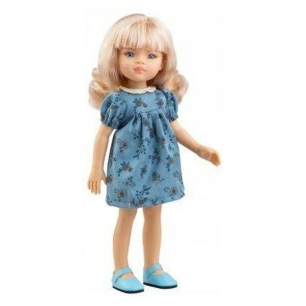 Bambola Spagnola Roxana 32cm Paola Reina in Vinile Profumato al Caramello