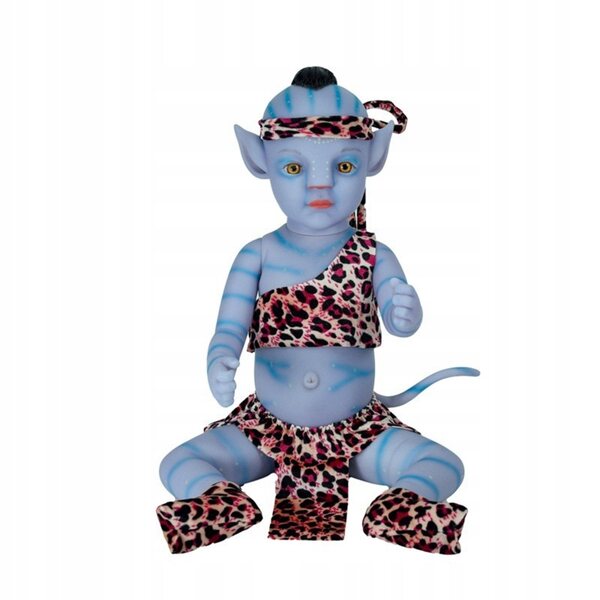 50 cm große, realistische, wiedergeborene Baby-Avatar-Puppe aus Silikon-Vinyl