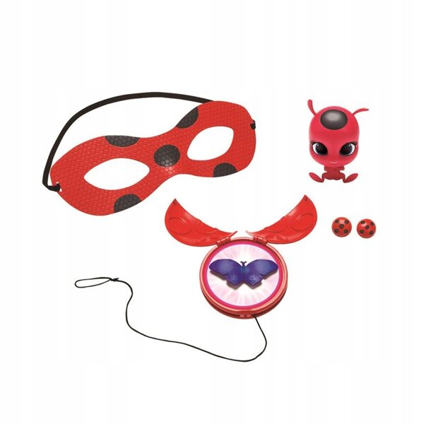 Costume Miraculous Biedronka per Bambini con Accessori Originali 32 cm