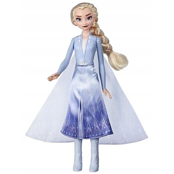 Elsa Frozen 2 Hasbro 29 cm Puppe mit magischen Lichtern und abnehmbarem Kleid