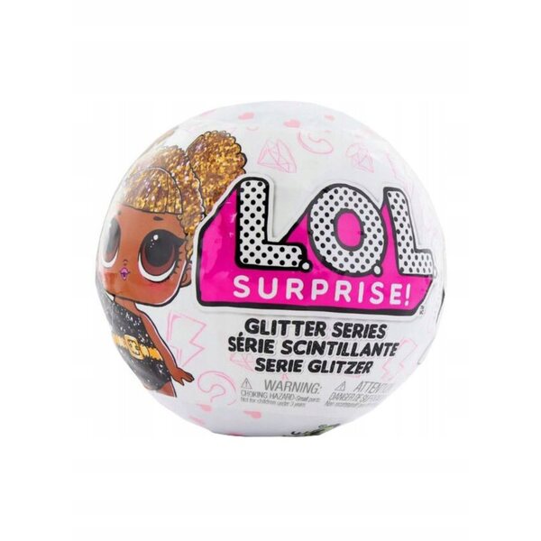 LOL Bling Doll - 7-laags glitterpop met verzamelbare verrassingen