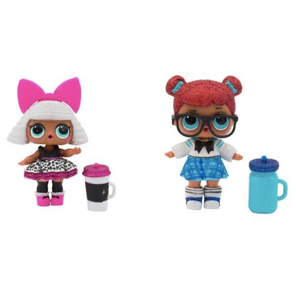 LOL Bling Doll – 7-lagige Glitzerpuppe mit Sammelüberraschungen