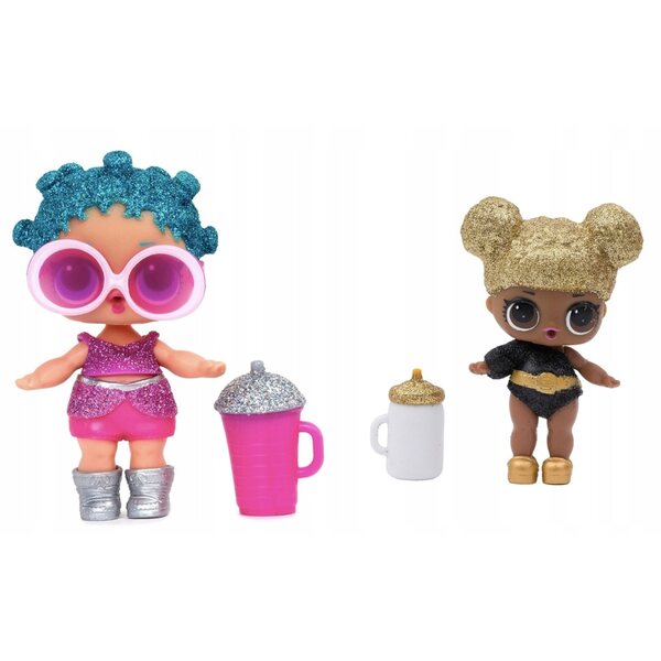 LOL Bling Doll – 7-lagige Glitzerpuppe mit Sammelüberraschungen