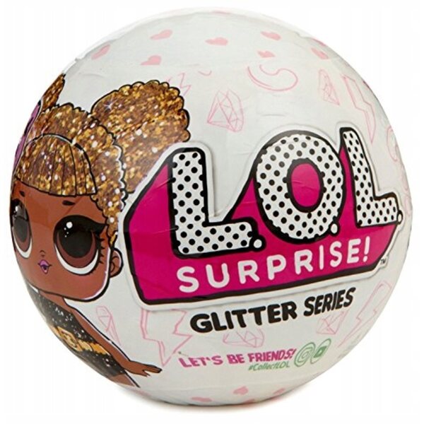 LOL Bling Doll – 7-lagige Glitzerpuppe mit Sammelüberraschungen