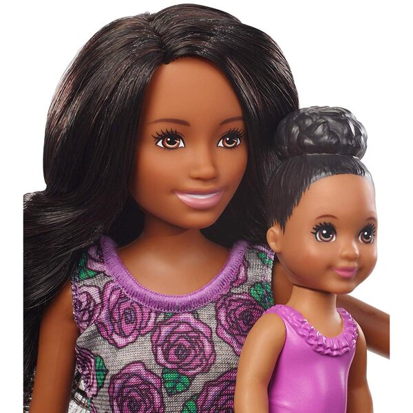 Barbie Skipper Club Opiekunki – Puppenset mit Zubehör für Kinder