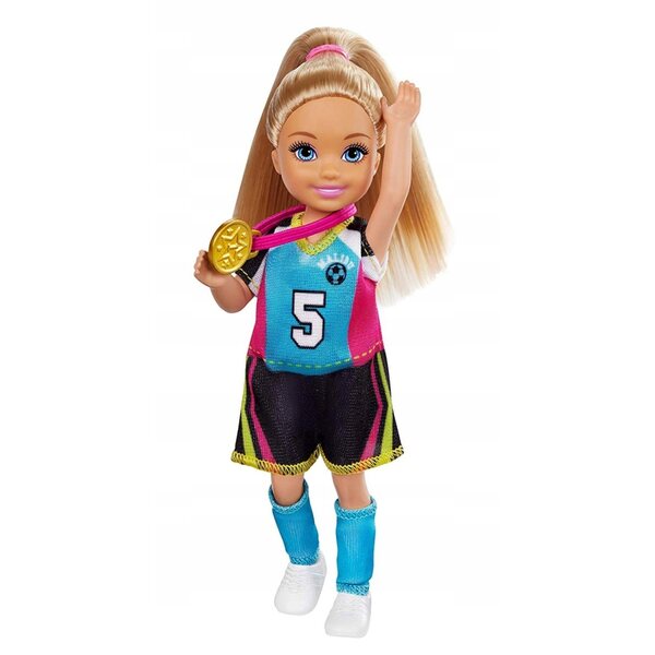 Barbie Chelsea con set da calcio e accessori ispirata a Dreamhouse Adventures
