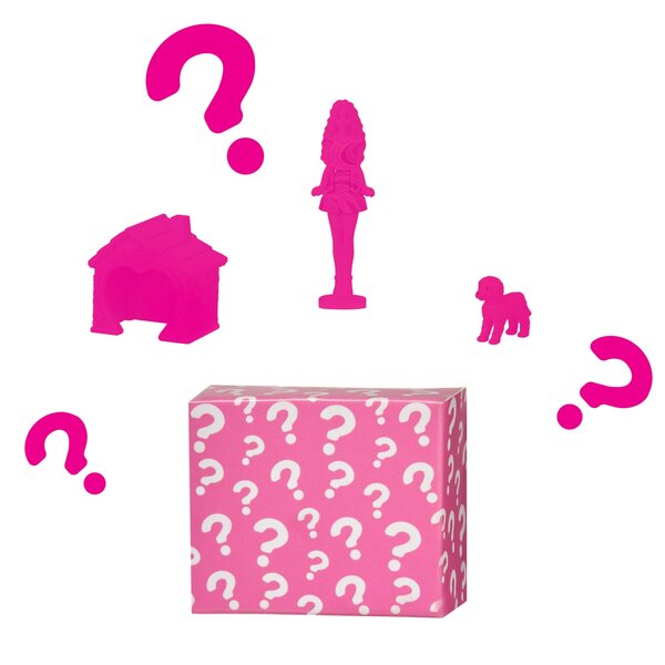 Barbie Mini BarbieLand mit Minihaus, Minipuppe und Zubehör für Kinder ab 4 Jahren