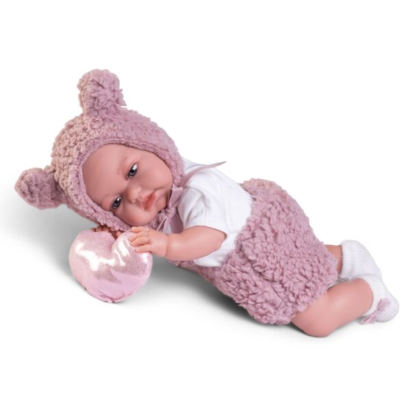 Bambola Baby Toneta 34 cm Antonio Juan con movimento realistico e cotone organico