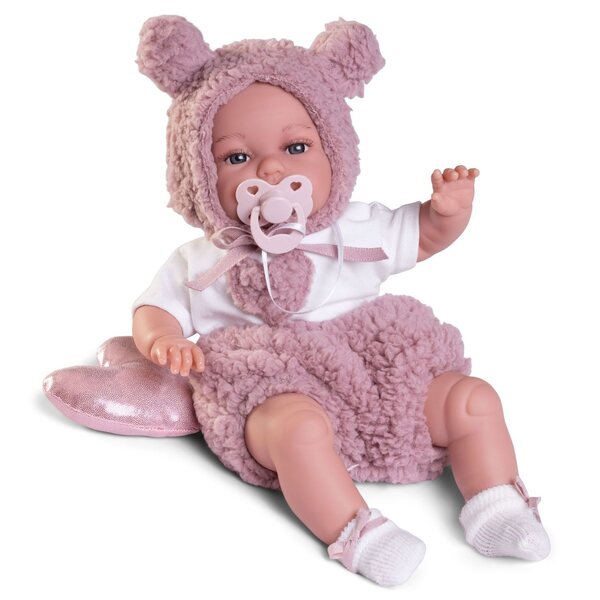 Bambola Baby Toneta 34 cm Antonio Juan con movimento realistico e cotone organico