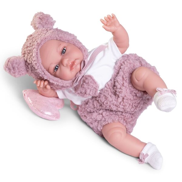 Bambola Baby Toneta 34 cm Antonio Juan con movimento realistico e cotone organico
