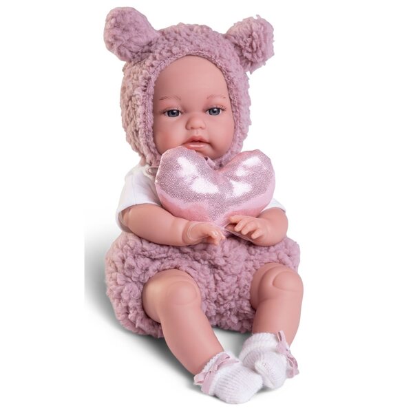 Bambola Baby Toneta 34 cm Antonio Juan con movimento realistico e cotone organico