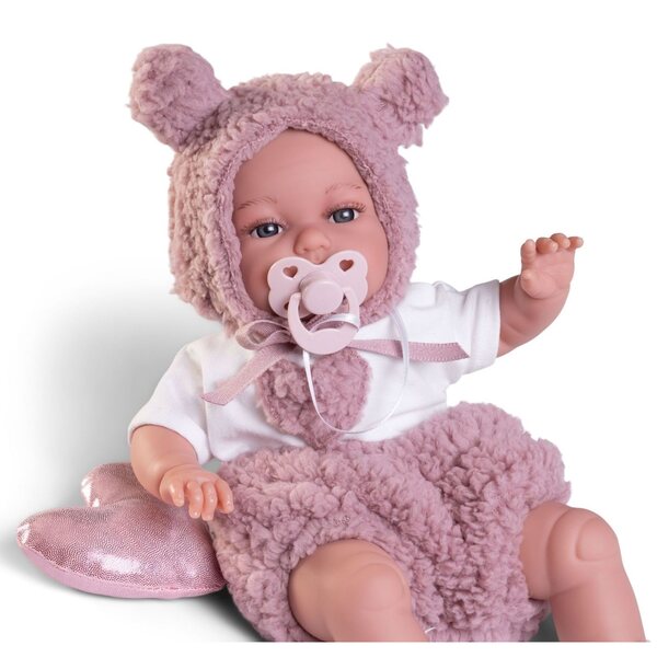 Bambola Baby Toneta 34 cm Antonio Juan con movimento realistico e cotone organico