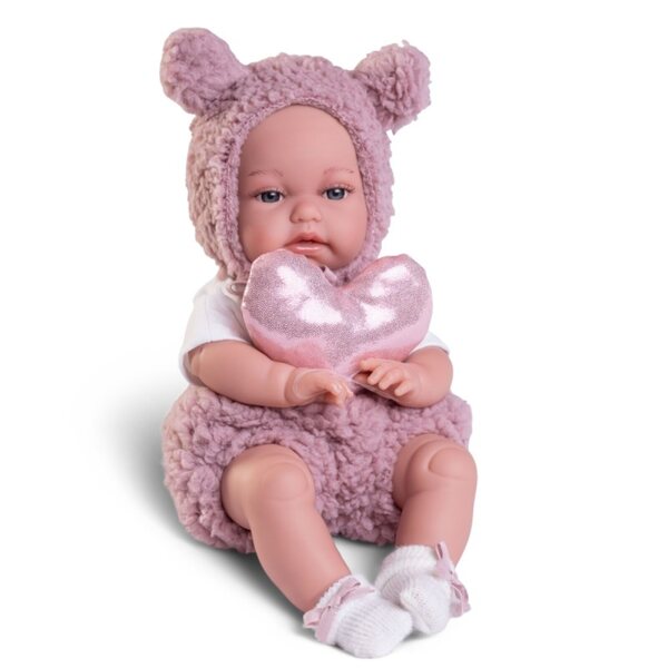 Bambola Baby Toneta 34 cm Antonio Juan con movimento realistico e cotone organico