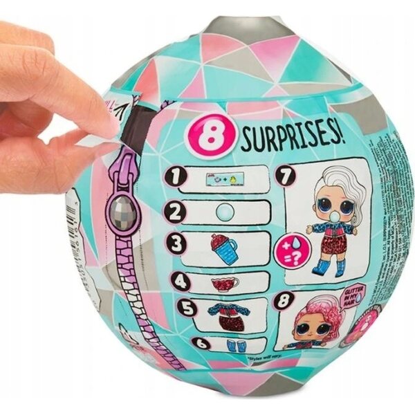 L.O.L. Surprise! Glitter Globe Winter Disco v2