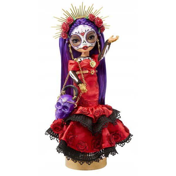 Rainbow High Maria Garcia Dia de Muertos: Lussuosa bambola da collezione con LED